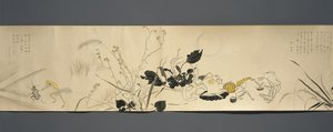 Amigos de la vida silvestre (Yasei no Tomo), Periodo Taisho, Año 7 de Taisho, c.1918 de Ryoka Kawakami